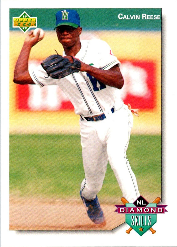 1992 Upper Deck Minors Calvin Reese #70