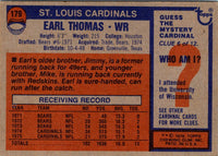1976 Topps Earl Thomas #179