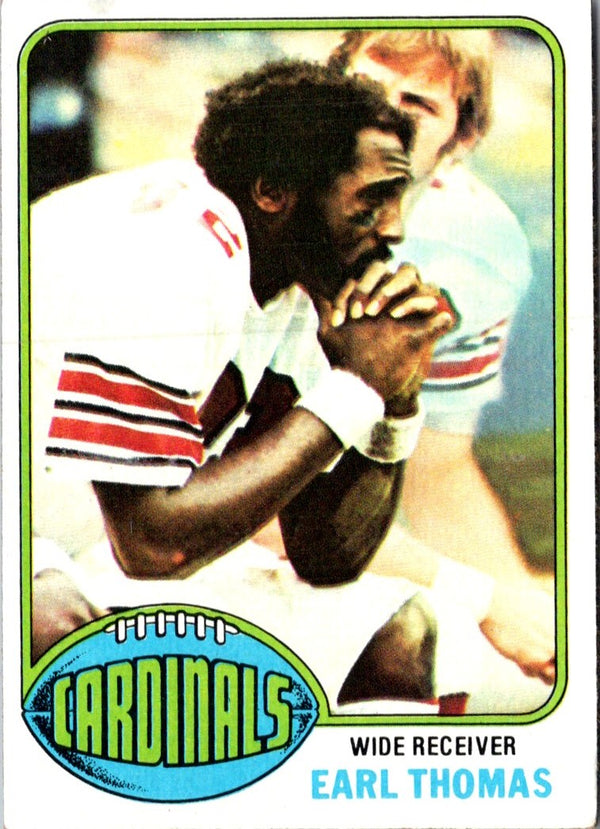 1976 Topps Earl Thomas #179