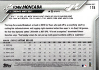 2020 Topps Opening Day Yoan Moncada #118