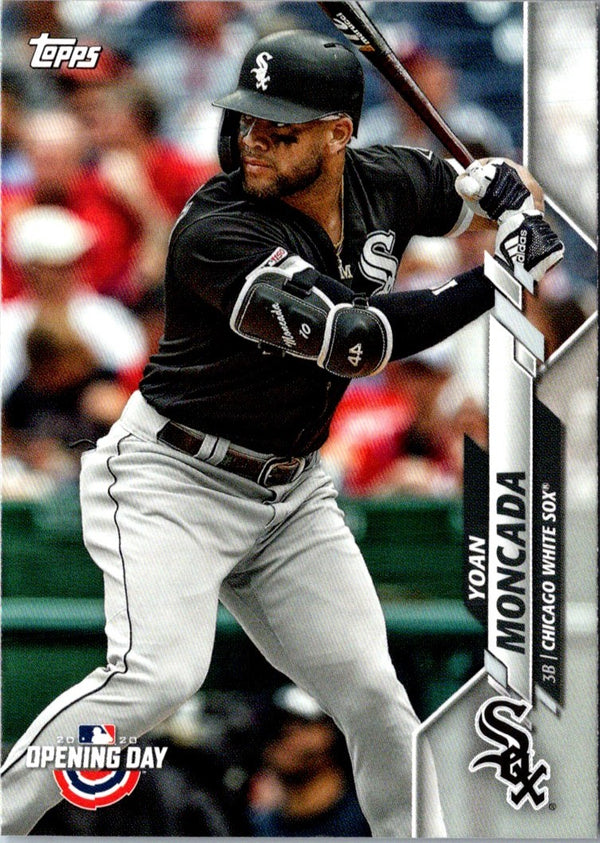 2020 Topps Opening Day Yoan Moncada #118