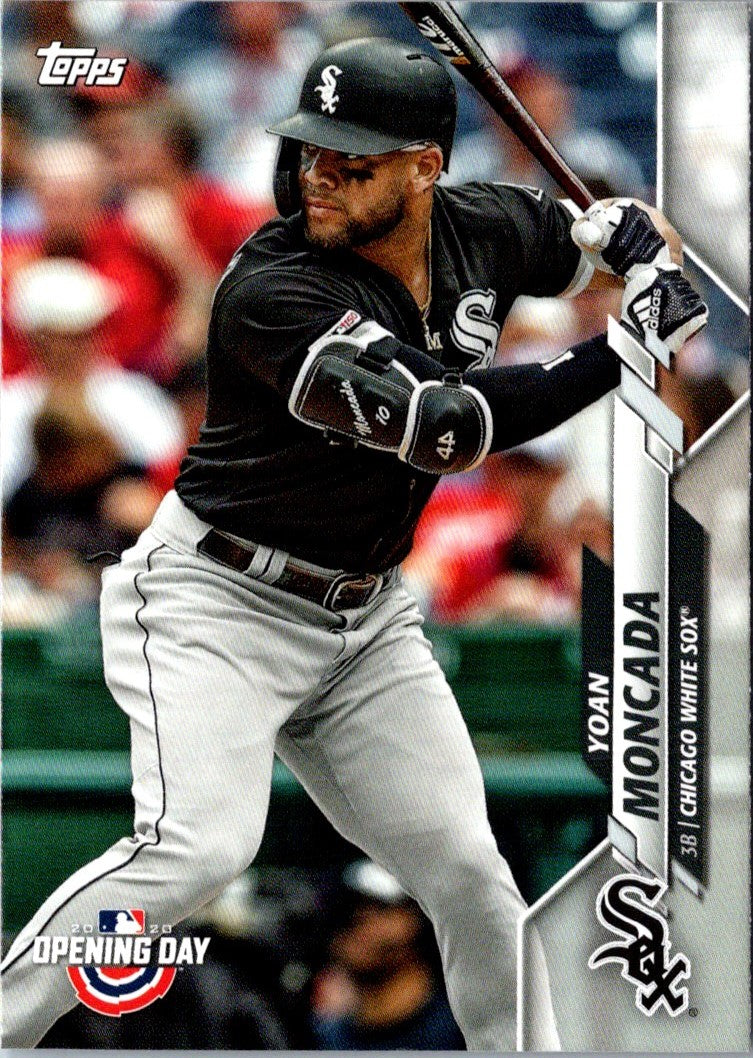 2020 Topps Opening Day Yoan Moncada