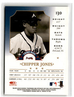 1998 Leaf Chipper Jones #130