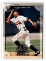 1998 Leaf Chipper Jones #130