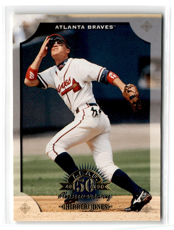 1998 Leaf Chipper Jones #130