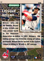 1999 Ultra Enrique Wilson #240