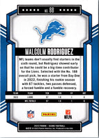 2023 Score Malcolm Rodriguez #88