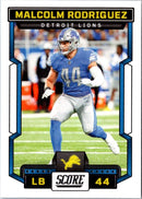 2023 Score Malcolm Rodriguez
