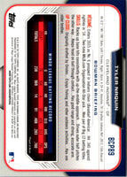 2015 Bowman Chrome Prospects Tyler Naquin #BCP89