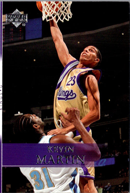 2007 Upper Deck Kevin Martin #55