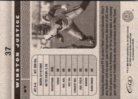 2006 SAGE HIT Winston Justice #37