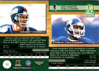 1998 Pacific Omega Chris Calloway #160