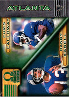 1998 Pacific Omega Chris Calloway #160