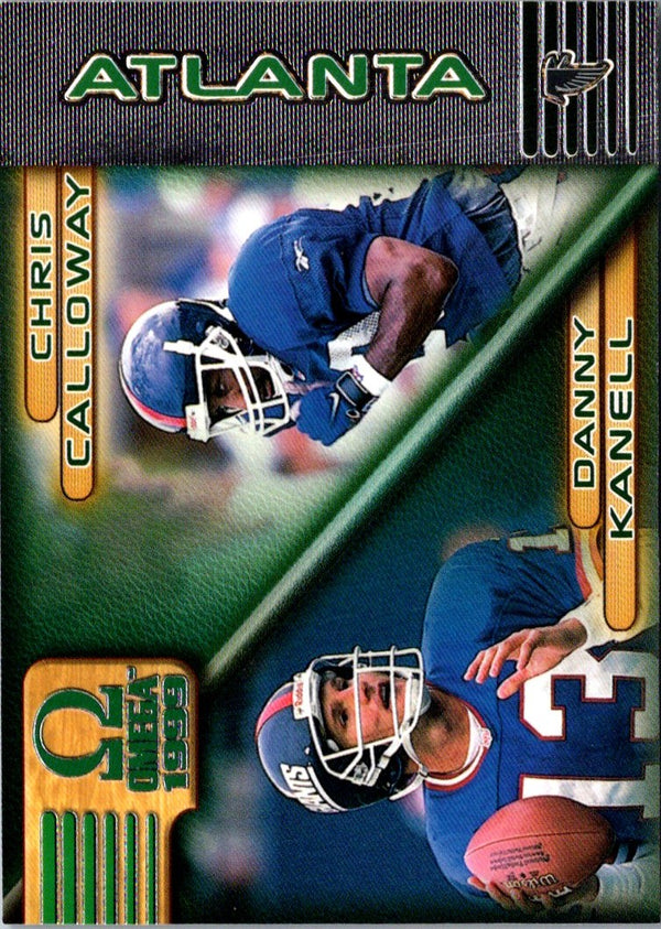 1998 Pacific Omega Chris Calloway #160