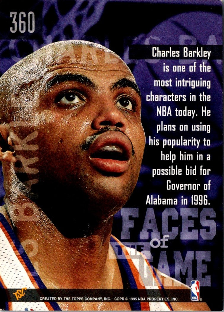 1994 Stadium Club Charles Barkley