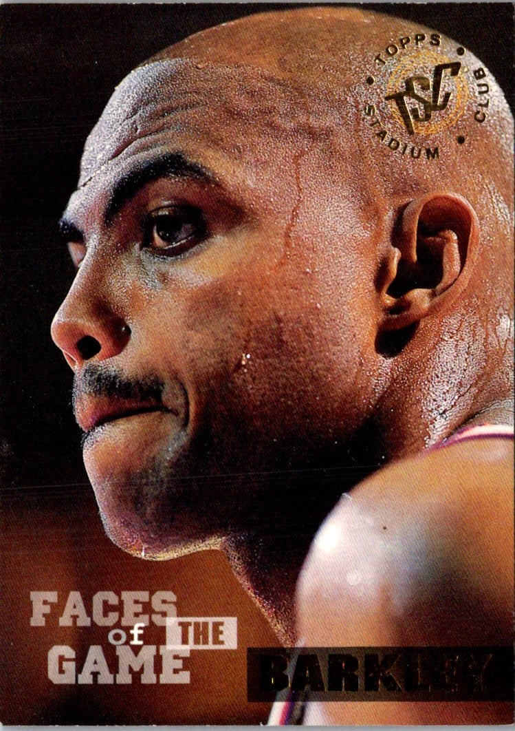 1994 Stadium Club Charles Barkley