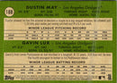 2020 Topps Heritage Dustin May/Gavin Lux