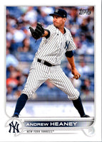2022 Topps Andrew Heaney #287