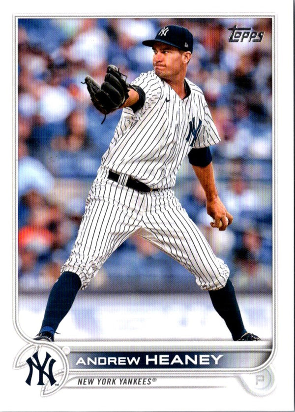 2022 Topps Andrew Heaney #287