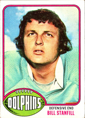 1976 Topps Bill Stanfill #233 NR-MT