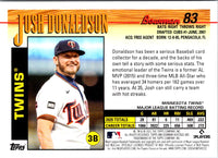 2021 Bowman Heritage Josh Donaldson #83