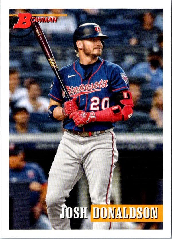 2021 Bowman Heritage Josh Donaldson #83