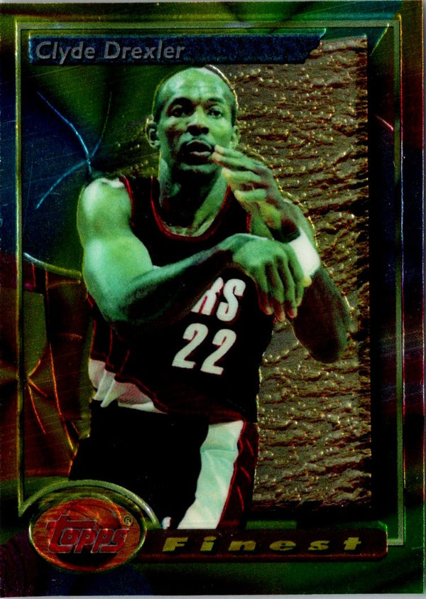 1993 Clyde Drexler Clyde Drexler #6