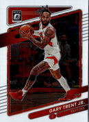 2021 Donruss Optic Red Gary Trent Jr.