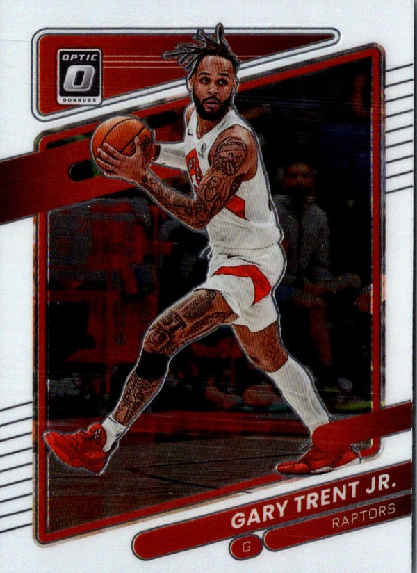 2021 Donruss Optic Red Gary Trent Jr. #46