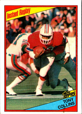 1984 Topps Tony Collins #134