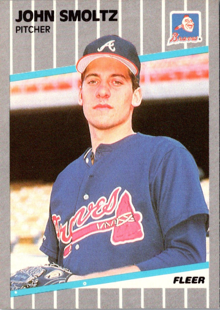 1989 Fleer John Smoltz