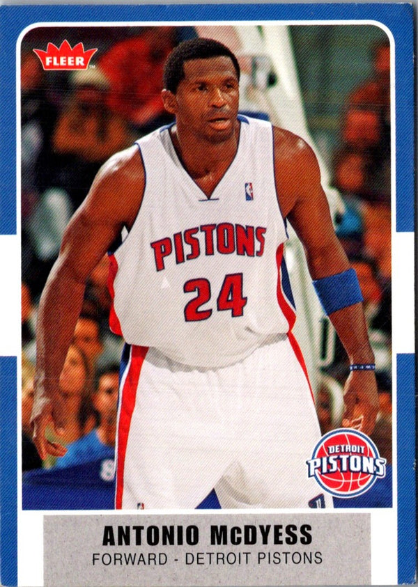 2007 Fleer Antonio McDyess #7