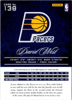 2012 Panini Prestige David West #138