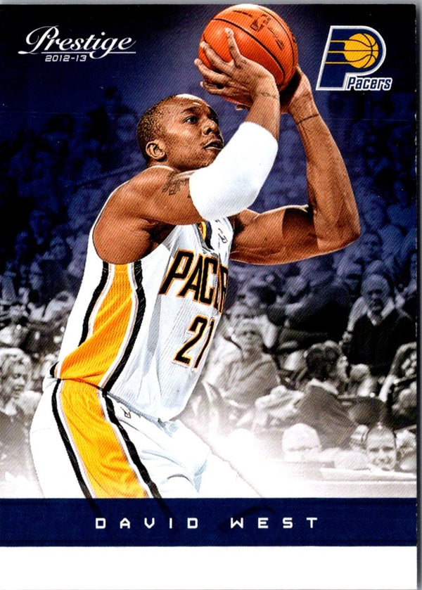 2012 Panini Prestige David West #138