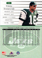 1999 Donruss Vinny Testaverde #93