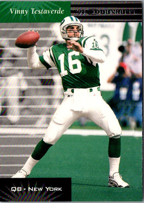 1999 Donruss Vinny Testaverde #93