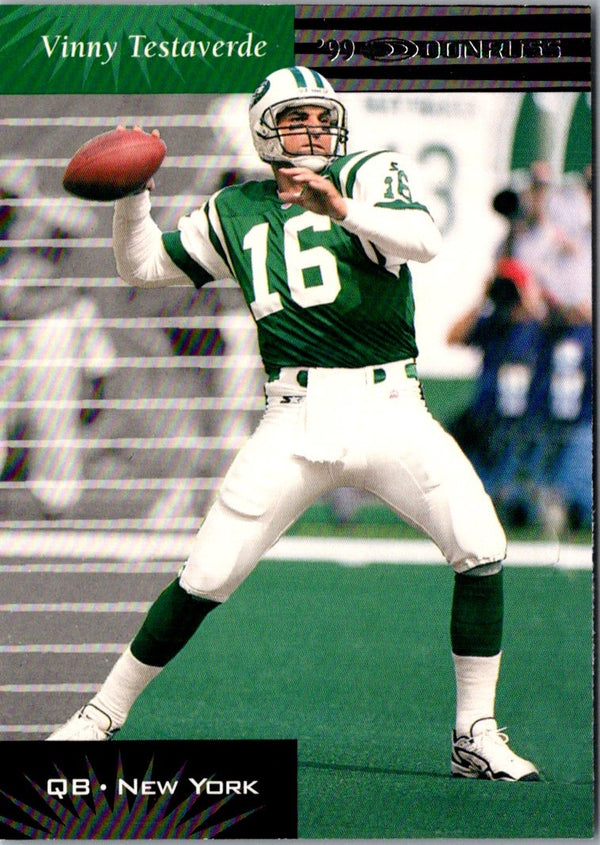 1999 Donruss Vinny Testaverde #93