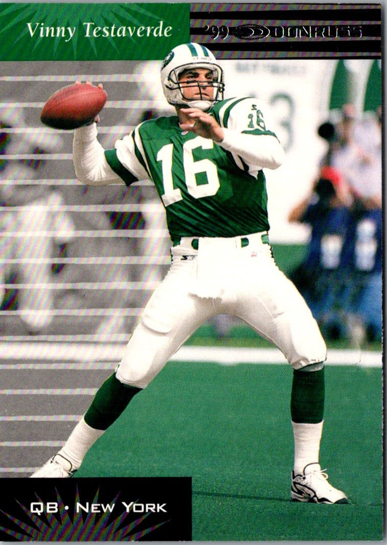 1999 Donruss Vinny Testaverde