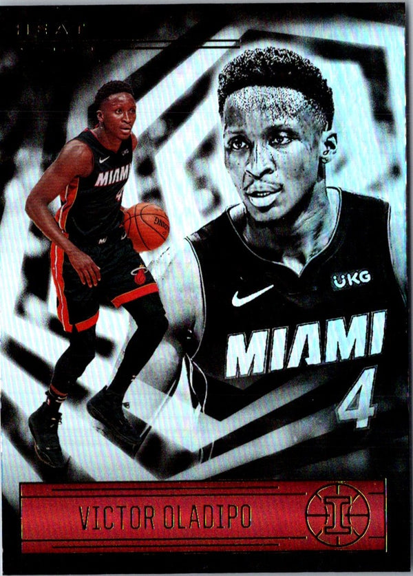 2020 Panini Illusions Asia Red Victor Oladipo #120