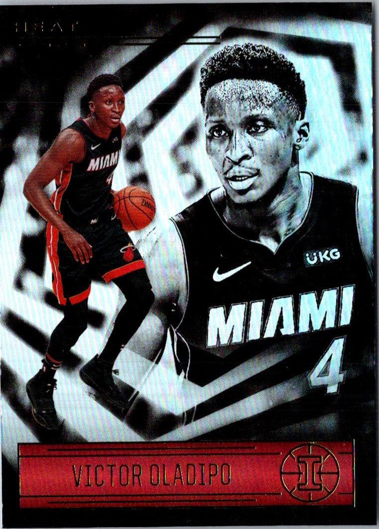 2020 Panini Illusions Asia Red Victor Oladipo