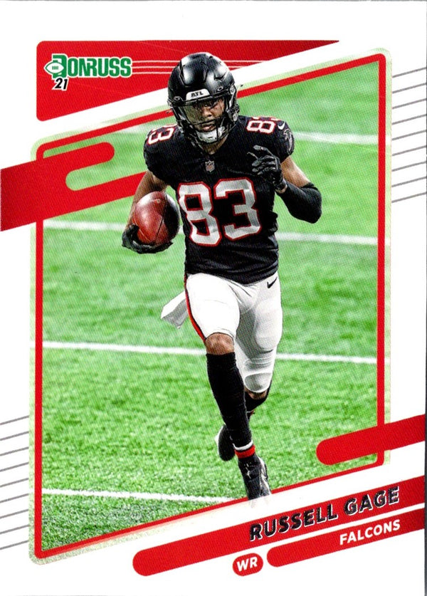 2021 Donruss Russell Gage #237