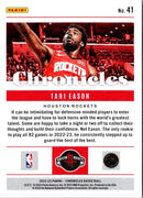 2022 Panini Chronicles Tari Eason