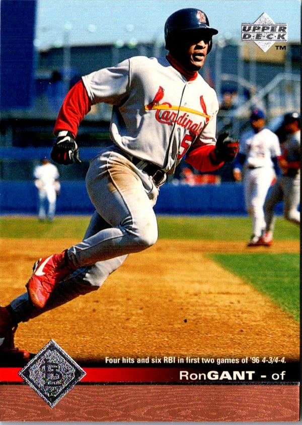 1997 Upper Deck Ron Gant #160