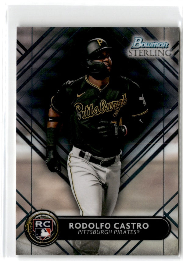 2022 Bowman Sterling Rodolfo Castro #BSR-14