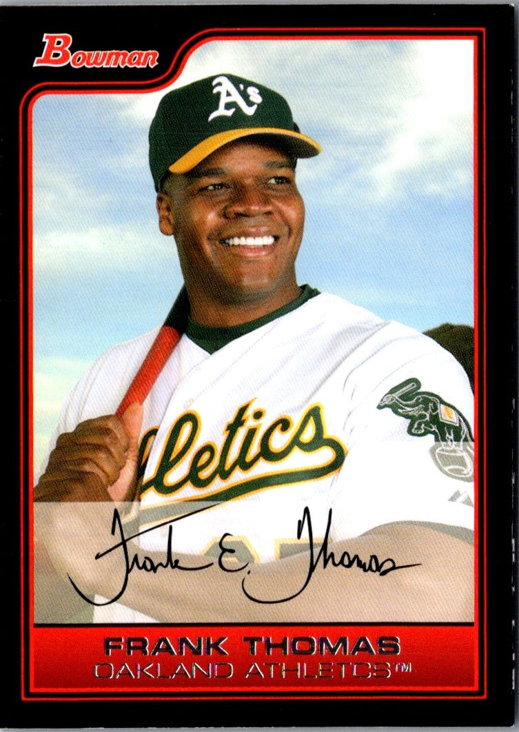 2006 Bowman Frank Thomas