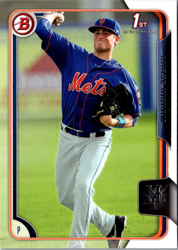 2015 Bowman Draft Picks & Prospects Chase Ingram #40