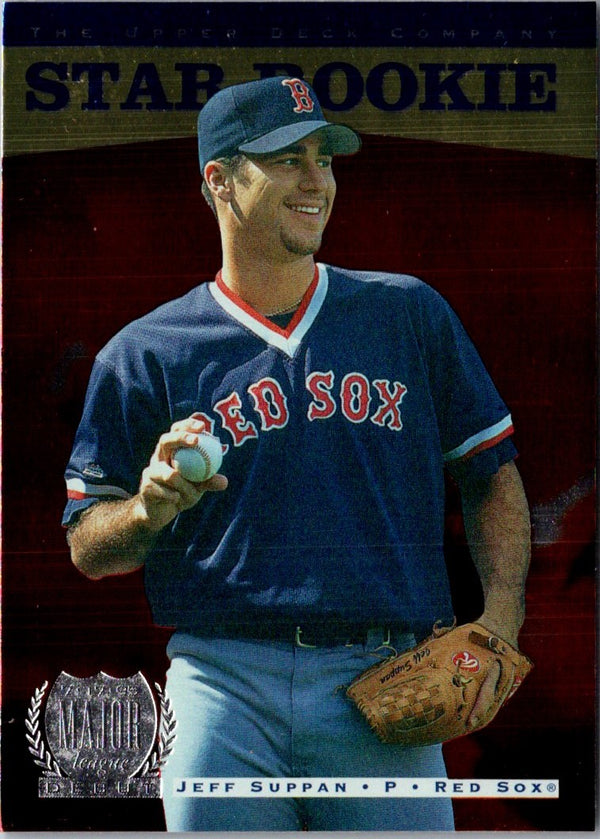 1996 Upper Deck Jeff Suppan #227