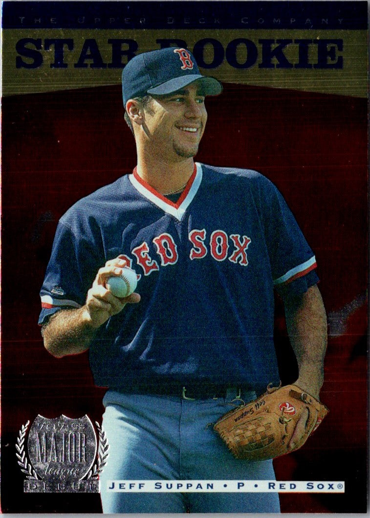 1996 Upper Deck Jeff Suppan