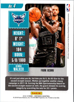 2018 Panini Contenders Game Ticket Green Kemba Walker #4