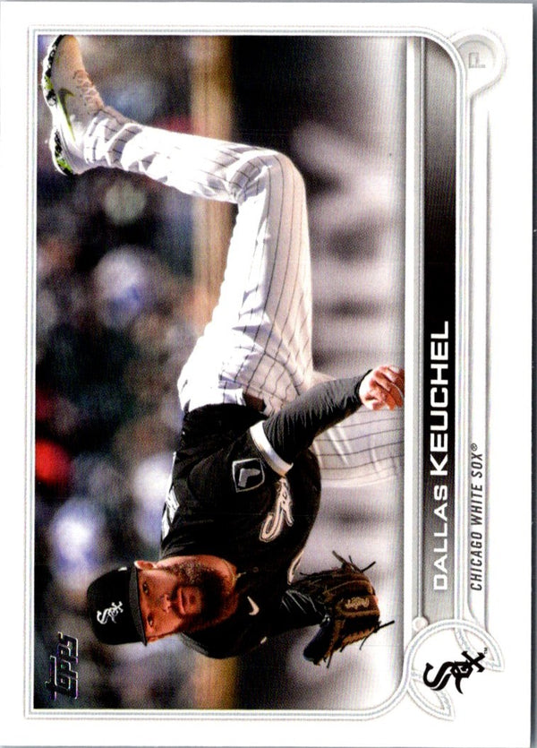 2022 Topps Dallas Keuchel #424